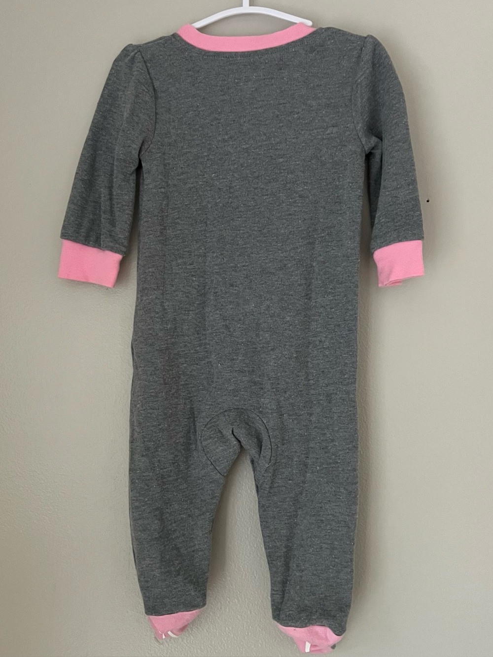 Nike Baby girl One piece footie sleeper 6 mos - Picture 5 of 6